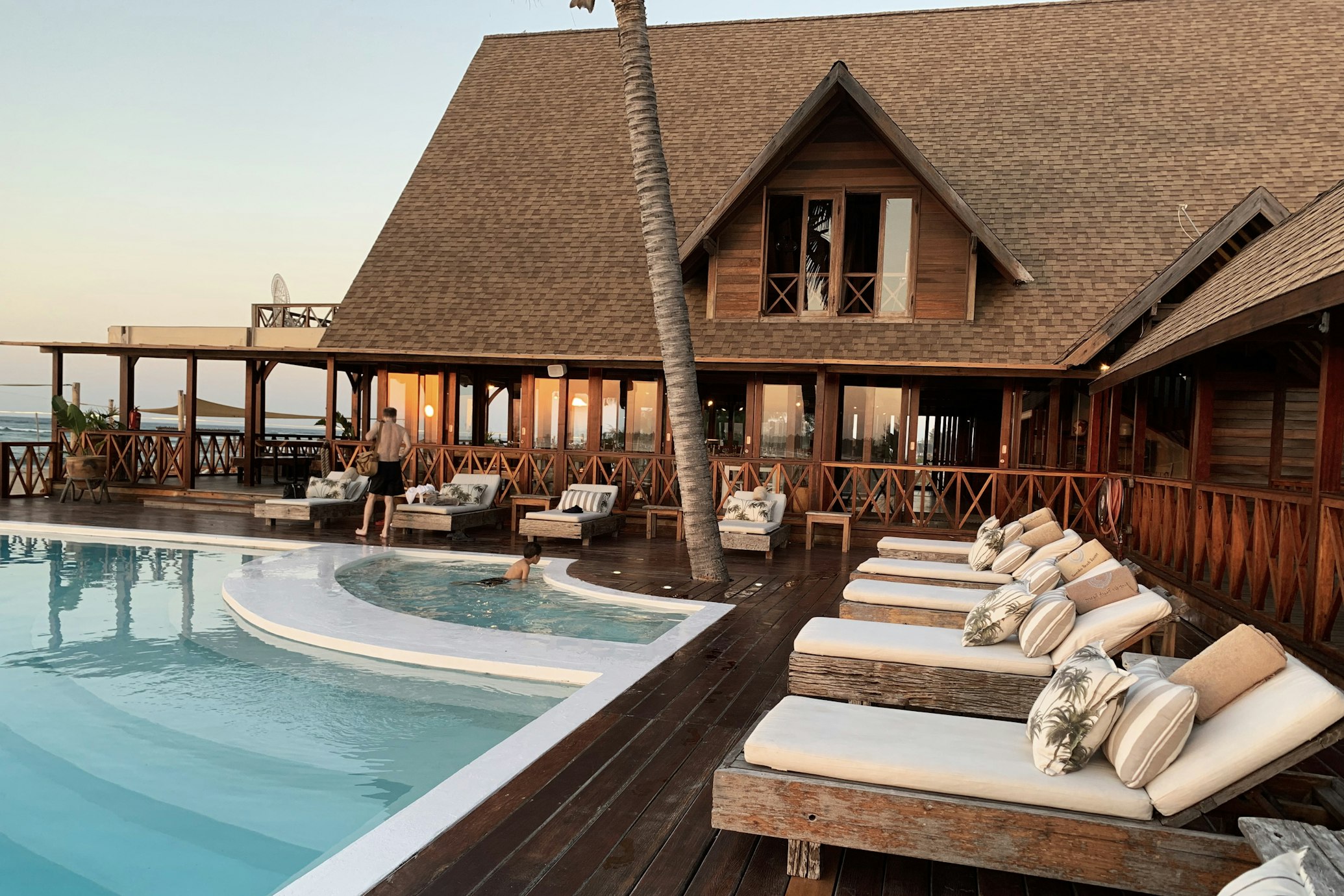 Luxury Hotel Exterior